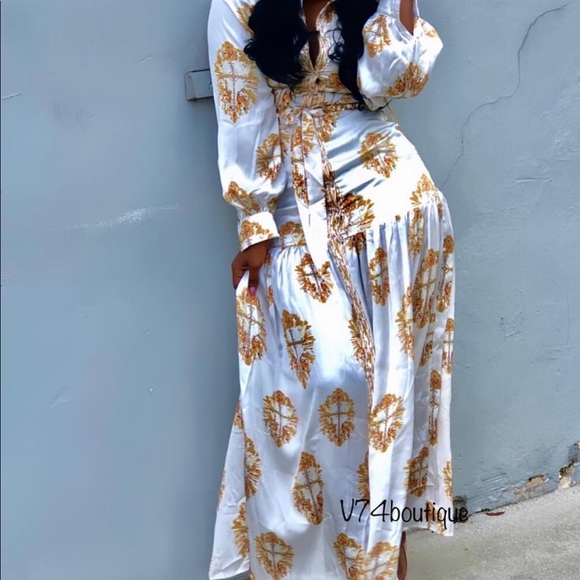COPY - Beautiful maxi dress - Picture 4 of 5